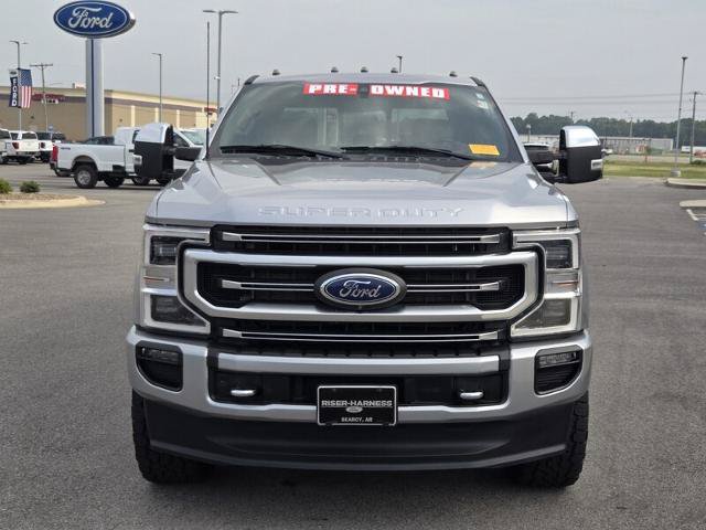 Certified 2022 Ford F250 Platinum AWD/4WD image 9