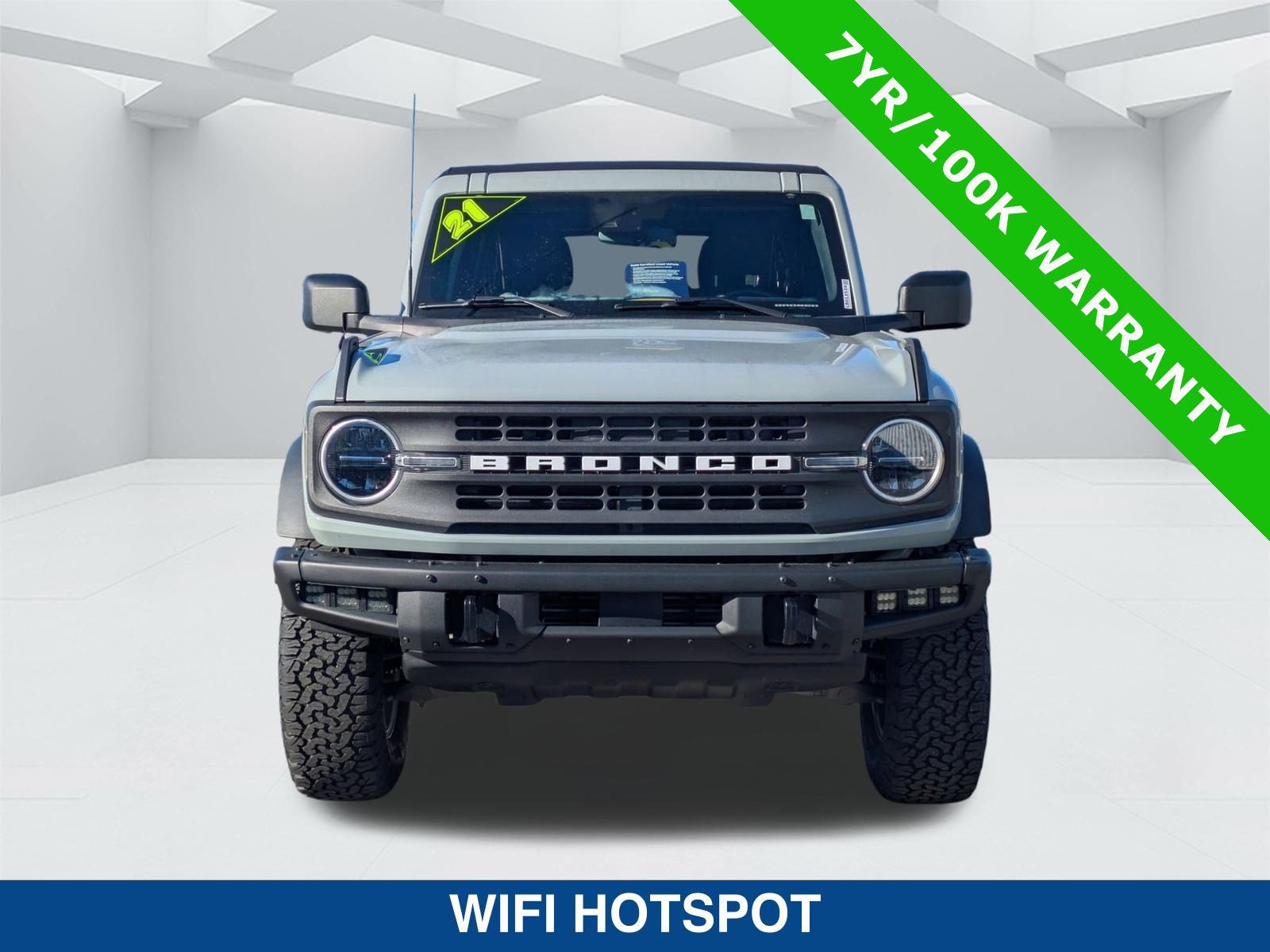 Certified 2021 Ford Bronco Black Diamond image 9