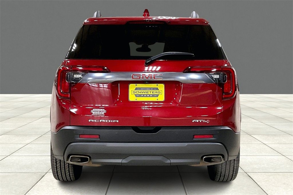 Used 2023 GMC Acadia AT4 w/ Technology Package image 3