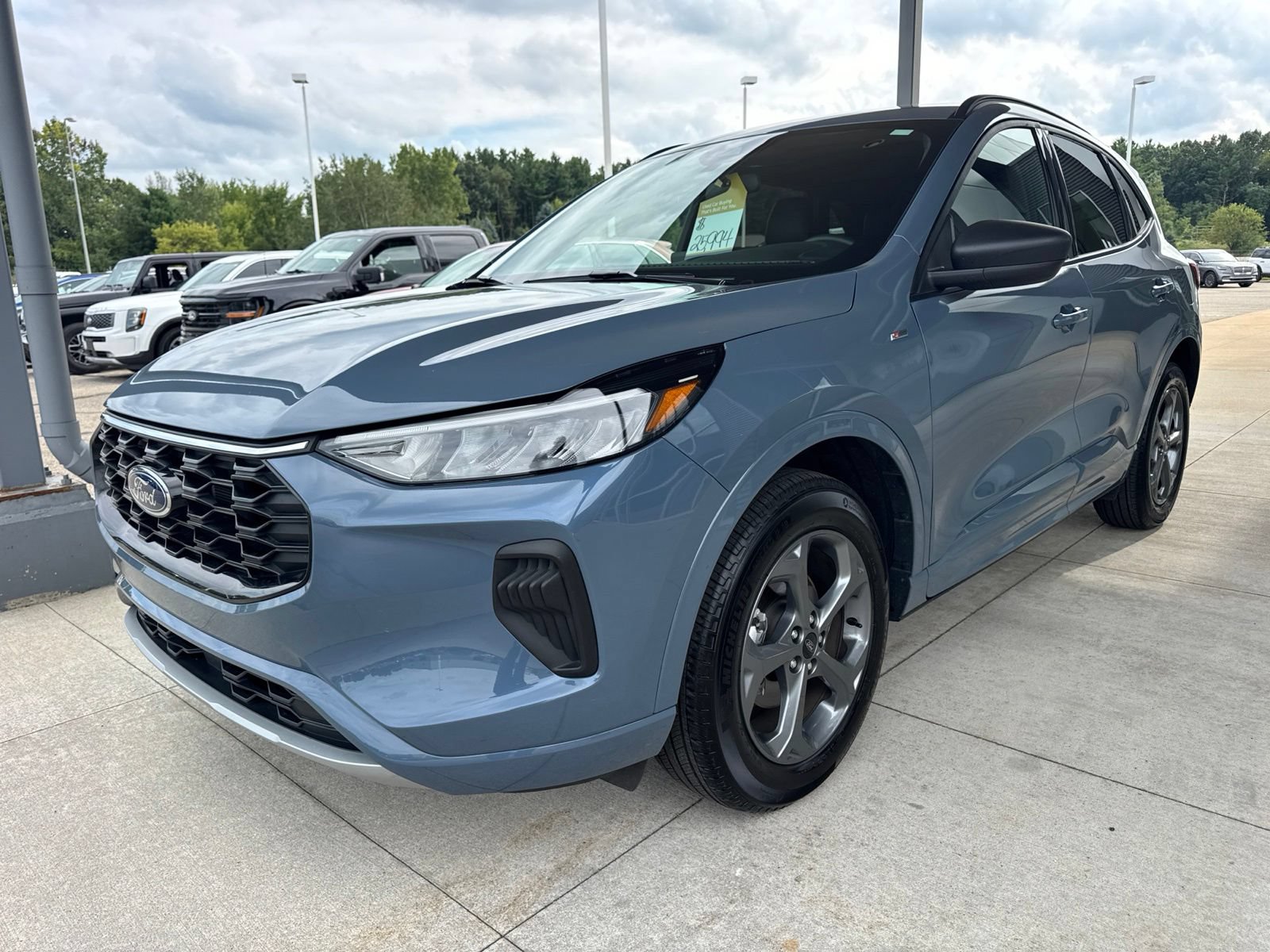Certified 2024 Ford Escape ST-Line w/ Tech Pack #1 AWD/4WD image 3