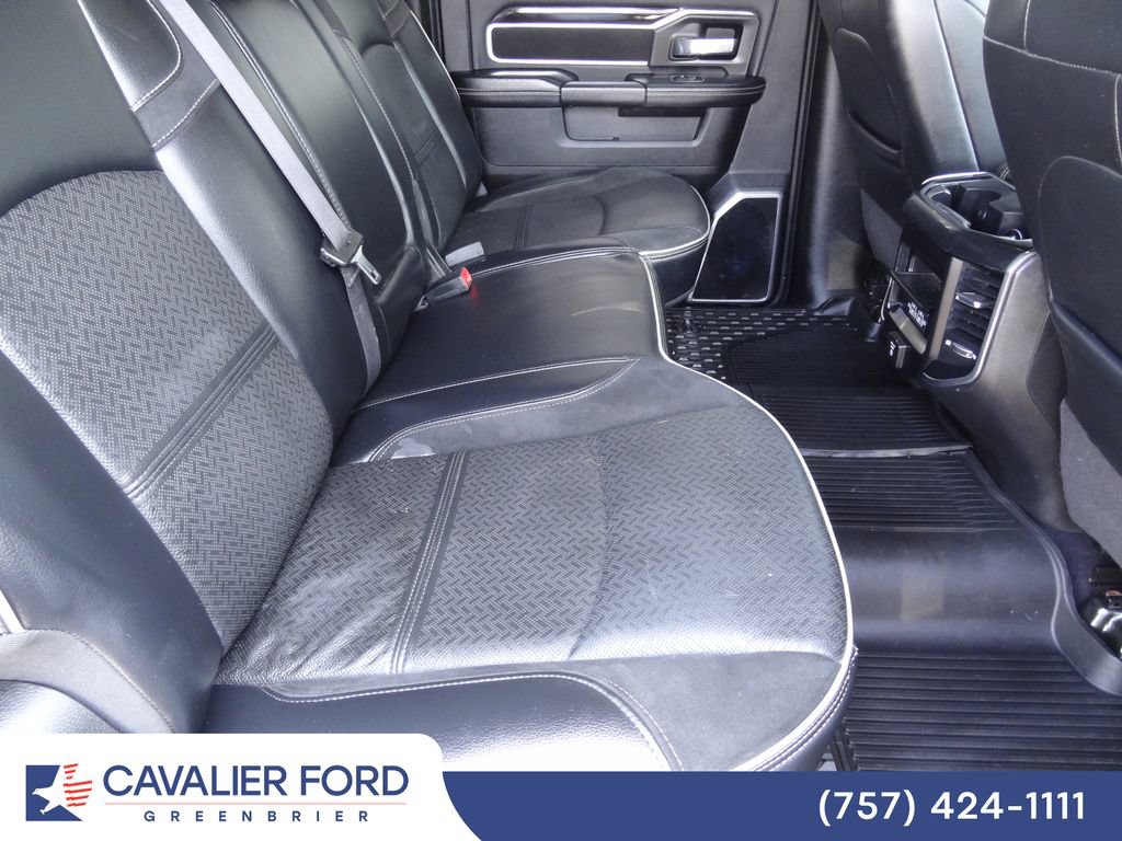 Used 2021 RAM 2500 Laramie w/ Night Edition AWD/4WD image 9
