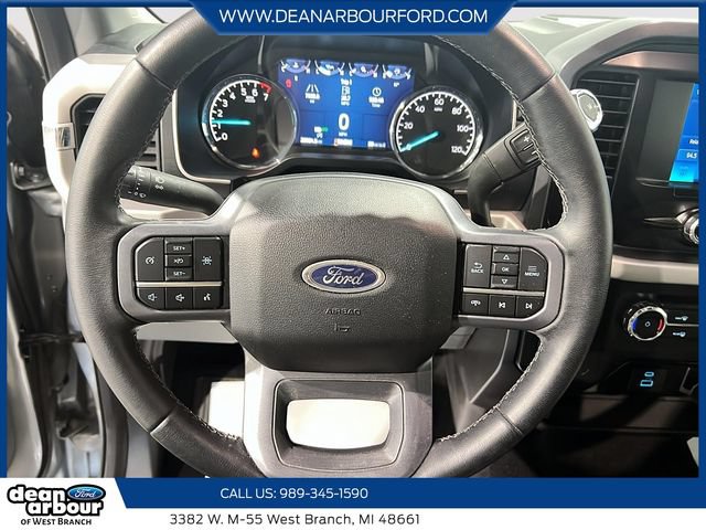 Certified 2023 Ford F150 XLT w/ Equipment Group 301A Mid AWD/4WD image 12