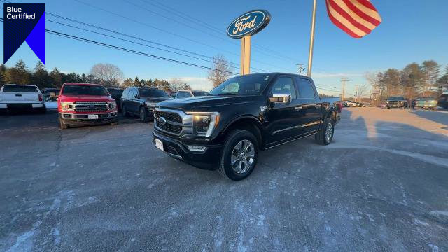 Certified 2023 Ford F150 Platinum w/ Equipment Group 701A High