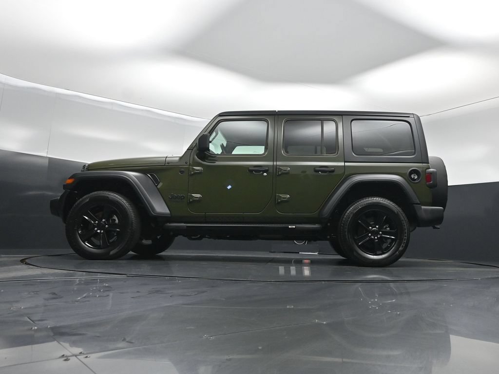 Used 2021 Jeep Wrangler Unlimited Sport AWD/4WD image 8