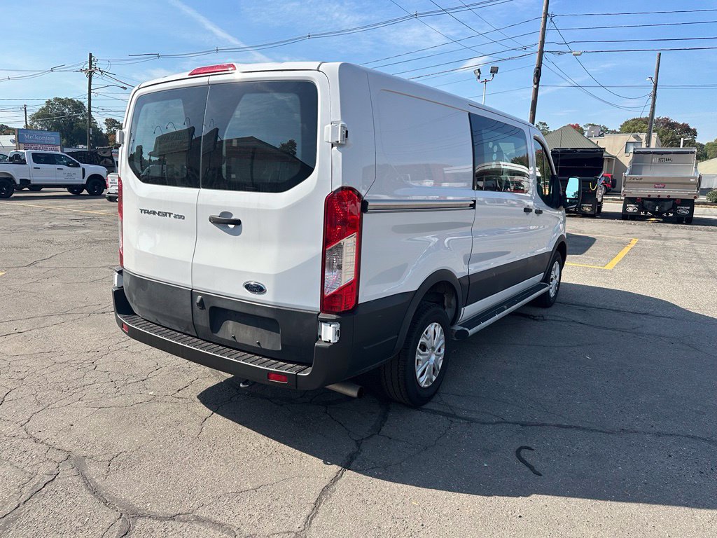 Certified 2025 Ford Transit 250 Low Roof w/ Exterior Upgrade Package RWD image 5