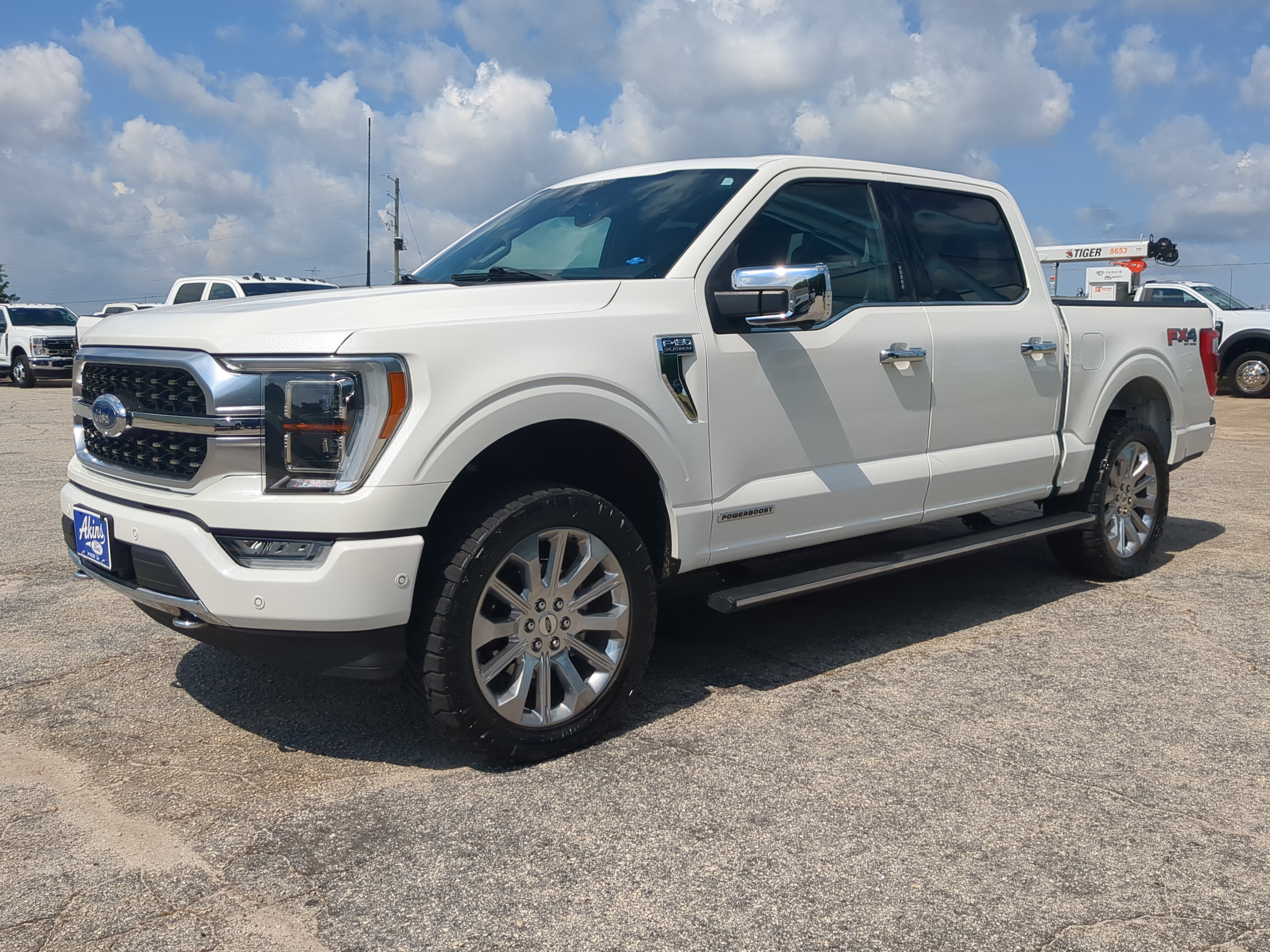 Certified 2022 Ford F150 Platinum w/ Equipment Group 701A High AWD/4WD image 6