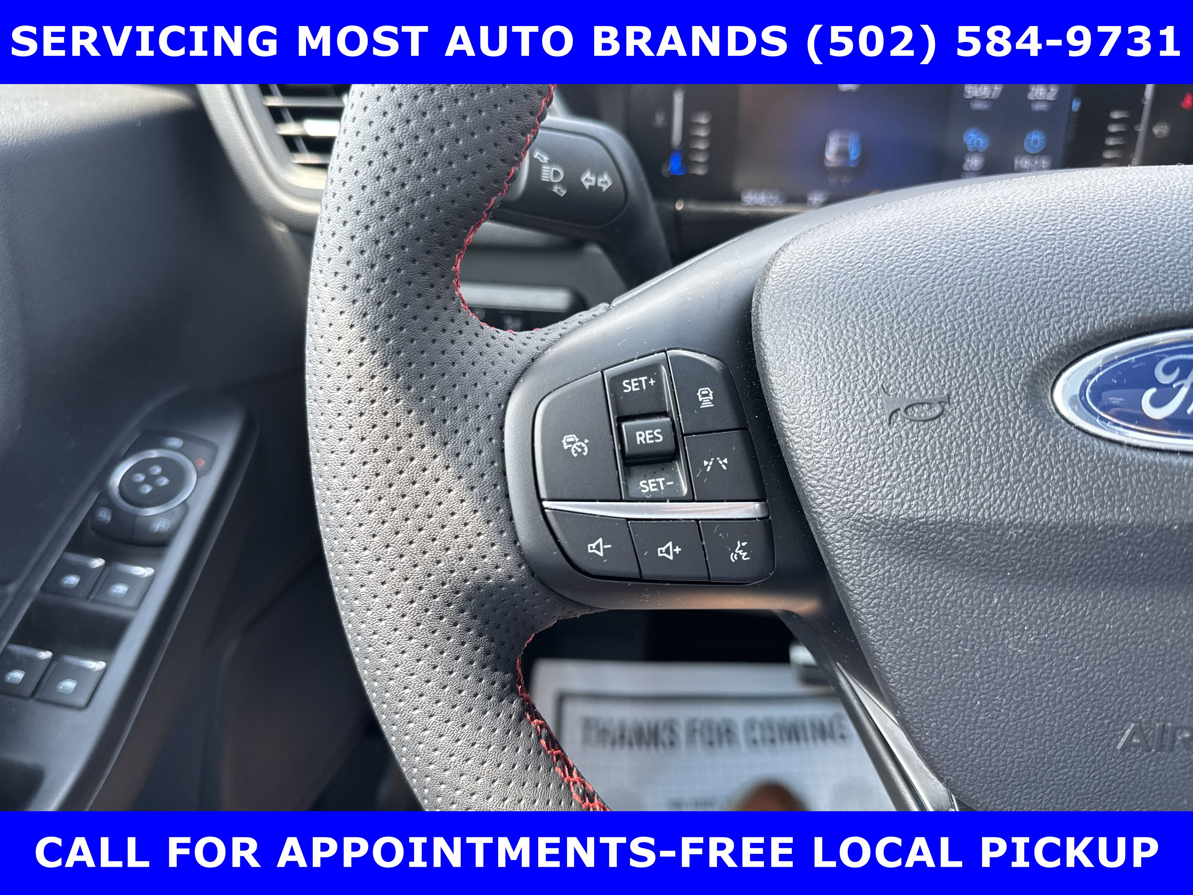 Certified 2023 Ford Escape ST-Line w/ Tech Pack #1 image 33