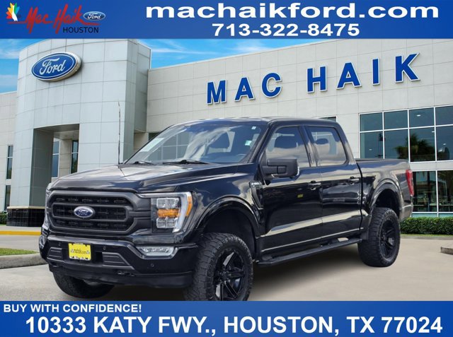 Certified 2022 Ford F150 XLT w/ Equipment Group 302A High