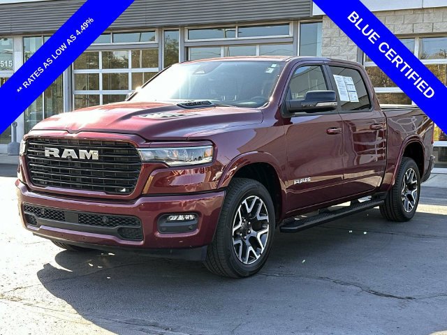 Used 2025 RAM 1500 Laramie w/ Sport Appearance Package AWD/4WD image 4