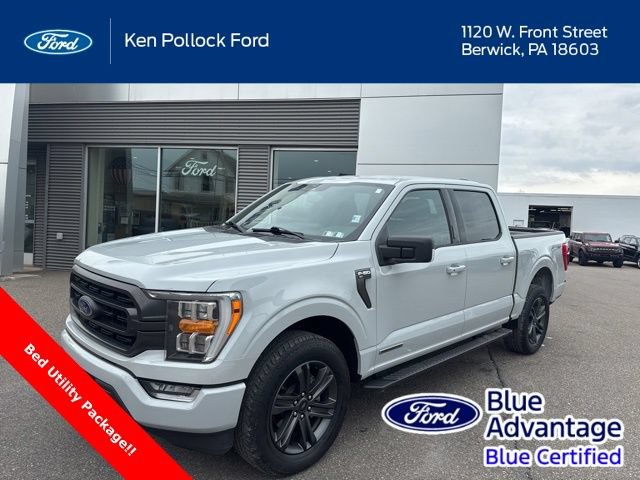 Certified 2023 Ford F150 XLT w/ Equipment Group 302A High AWD/4WD image 1