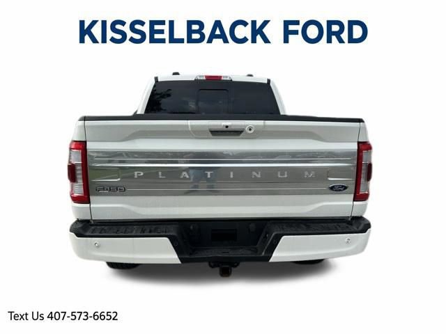 Certified 2023 Ford F150 Platinum image 4