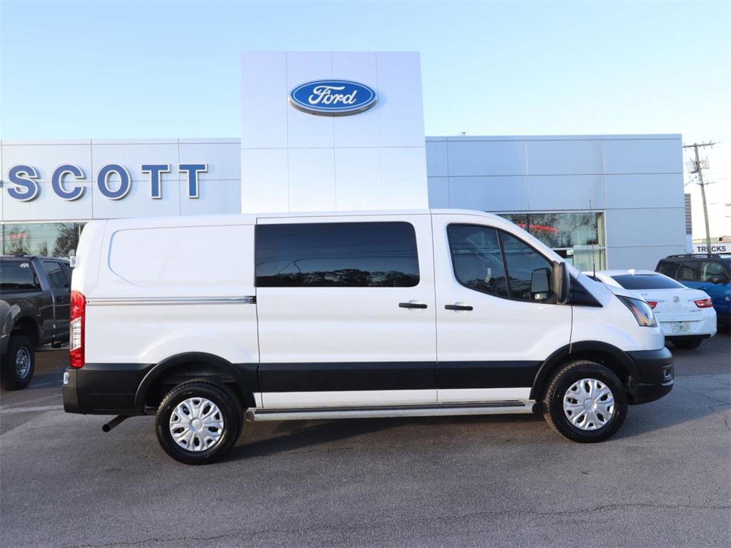 Certified 2024 Ford Transit 250 Low Roof w/ Exterior Upgrade Package image 6