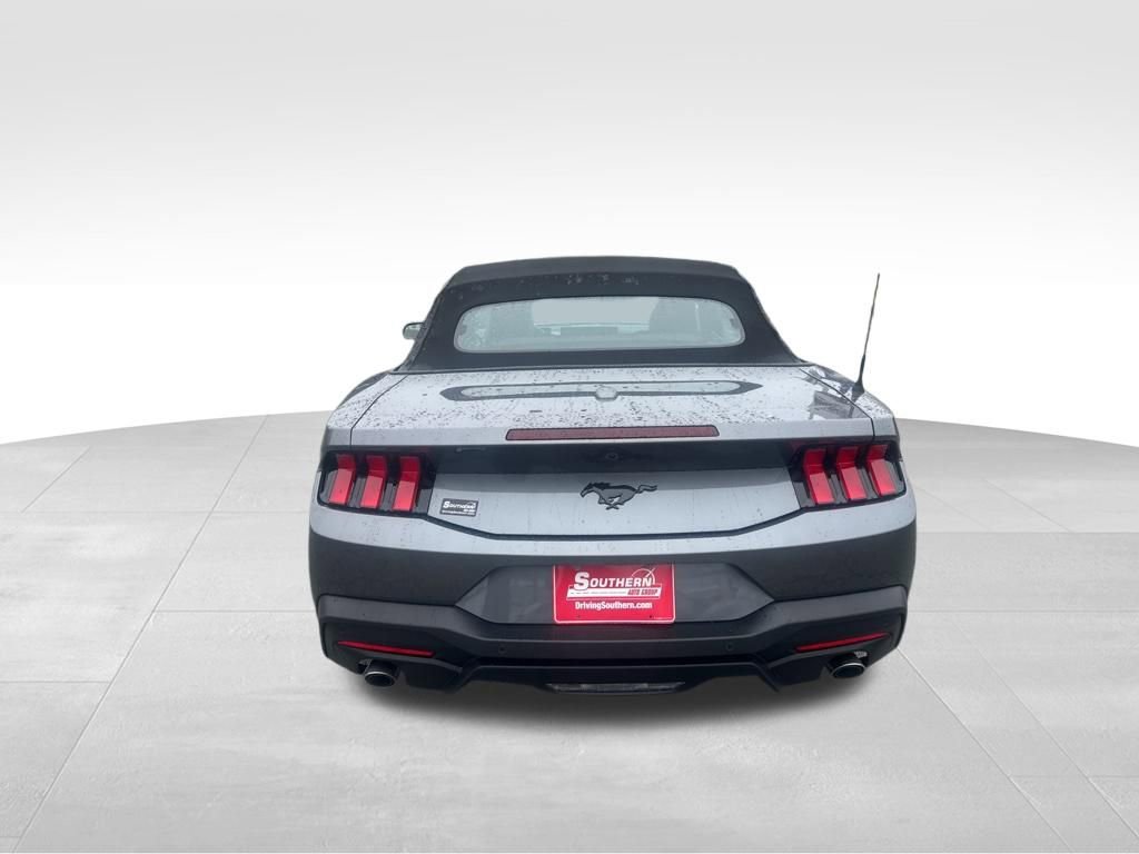 Certified 2026 Ford Mustang Premium w/ Mustang Nite Pony Package image 4