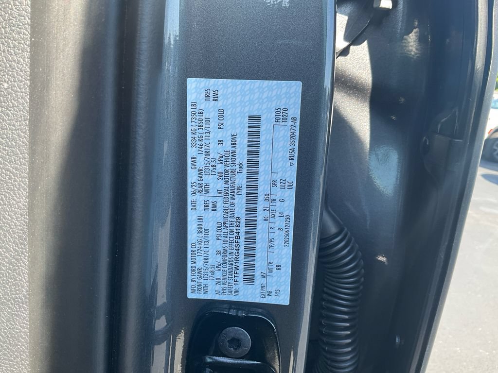 Certified 2025 Ford F150 Raptor AWD/4WD image 18