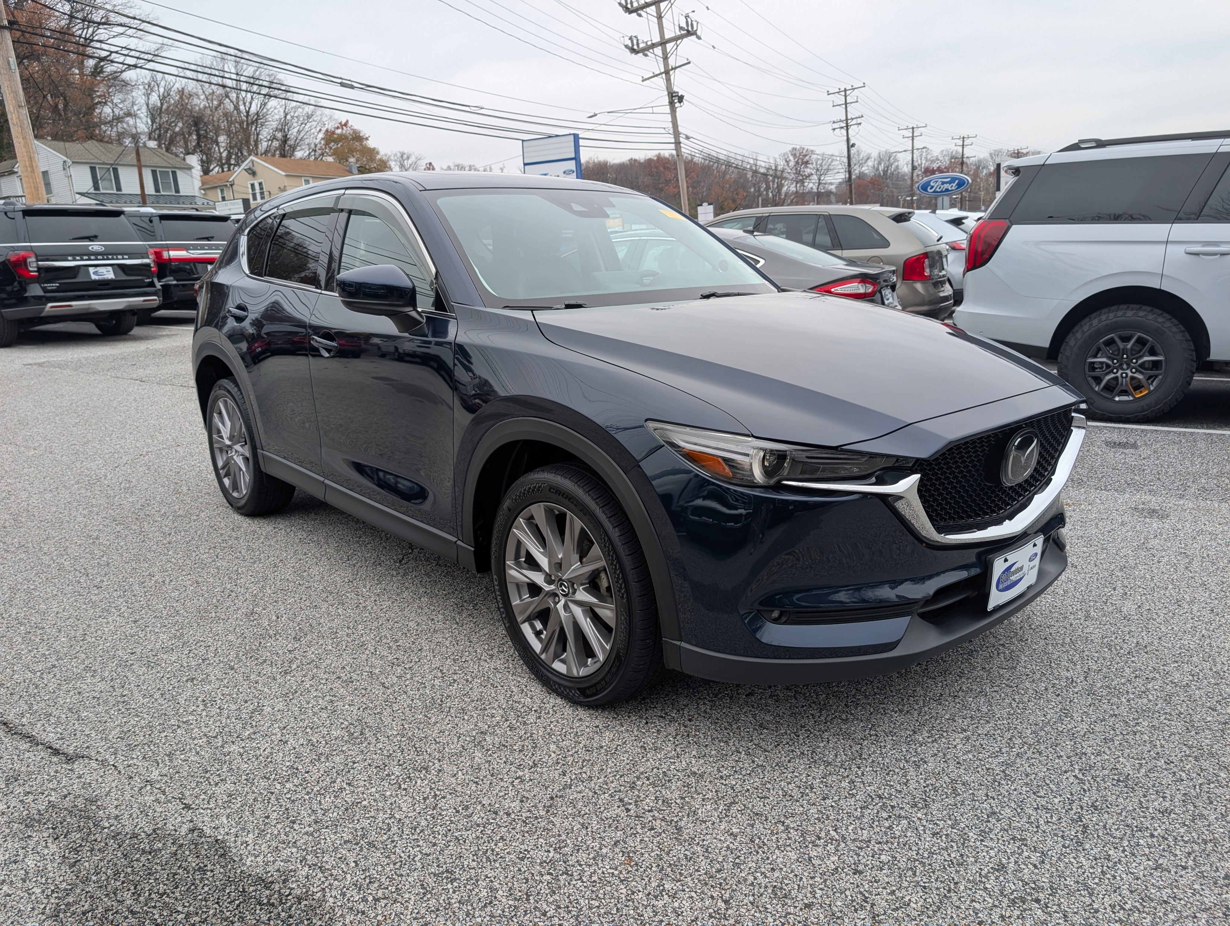Used 2021 MAZDA CX-5 Grand Touring image 9