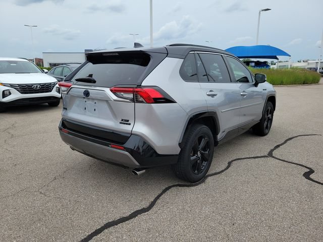 Used 2019 Toyota RAV4 XSE AWD/4WD image 5