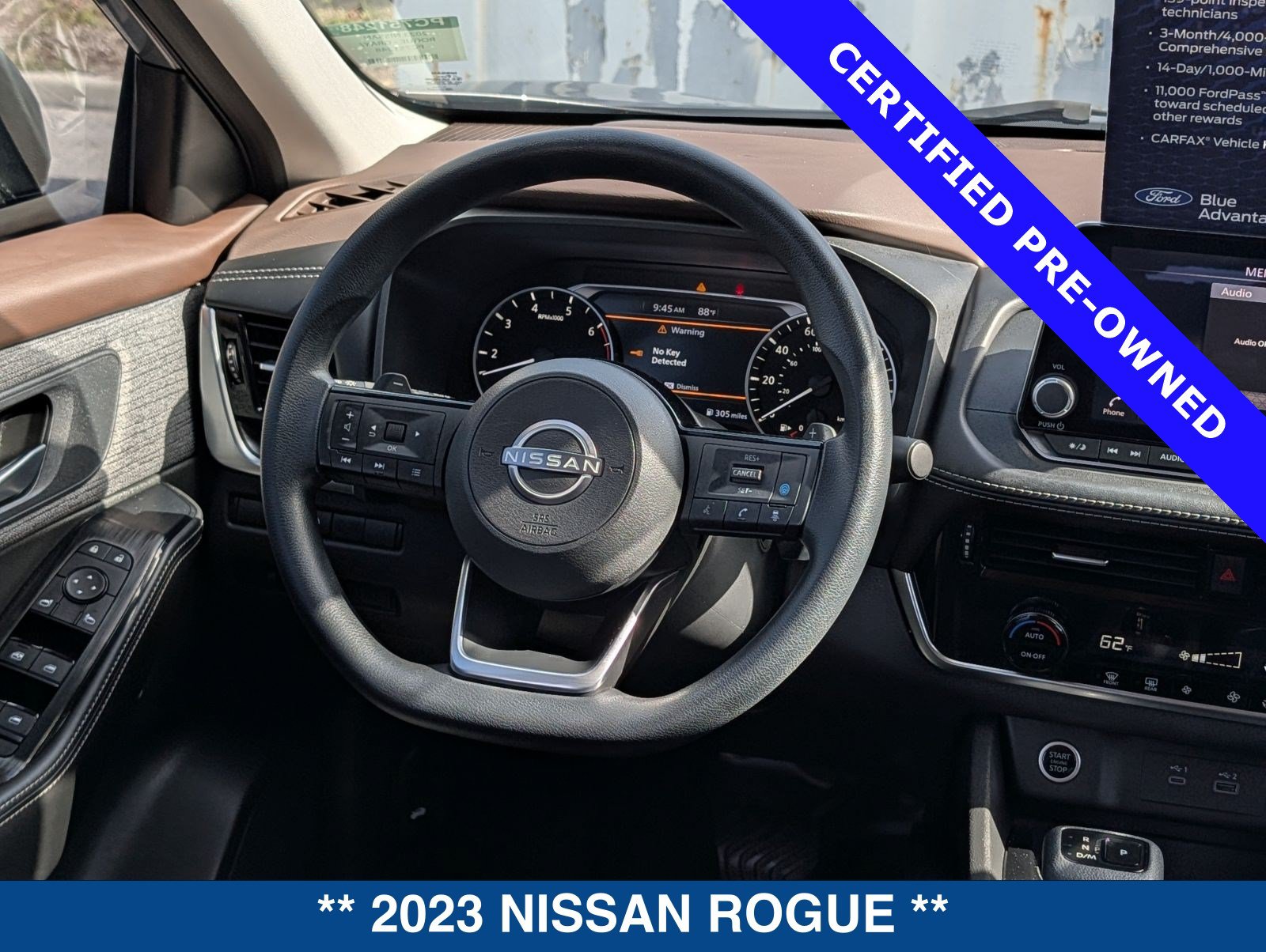 Used 2023 Nissan Rogue SV FWD image 17