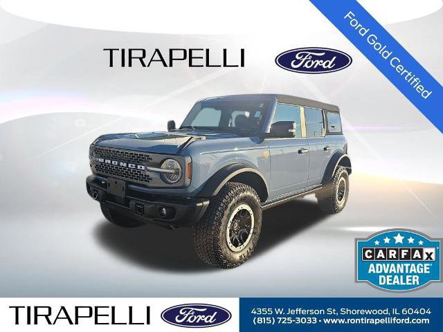 Certified 2025 Ford Bronco Badlands image 7