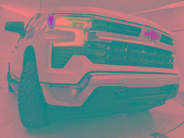Used 2023 Chevrolet Silverado 1500 LT AWD/4WD image 21