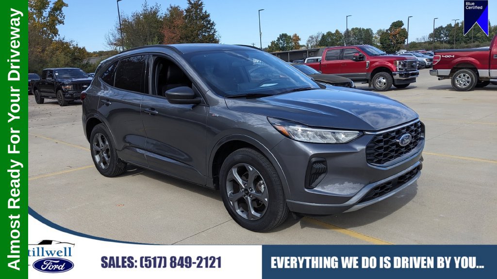 Certified 2024 Ford Escape ST-Line w/ Tech Pack #1