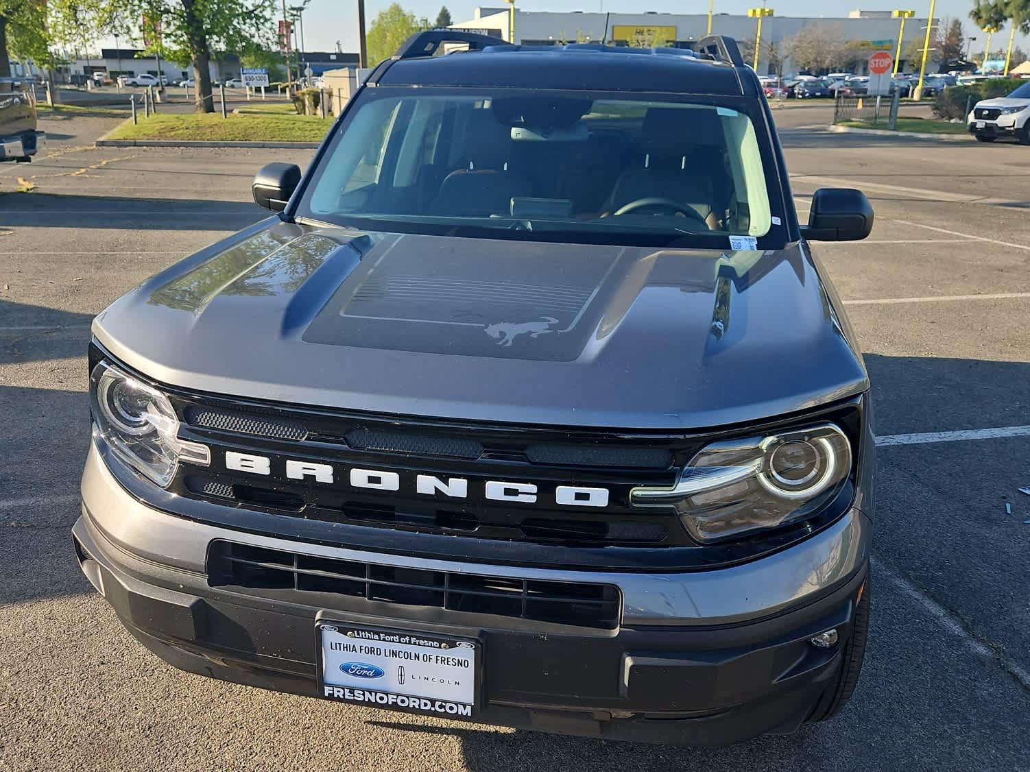 Certified 2024 Ford Bronco Sport Outer Banks w/ Topo Graphic Package image 3
