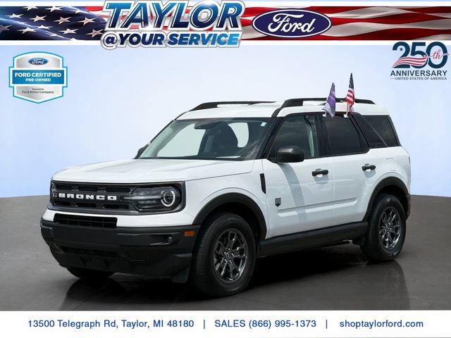 Certified 2023 Ford Bronco Sport Big Bend w/ Convenience Package