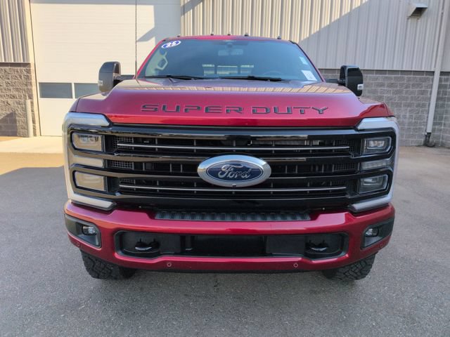 Certified 2025 Ford F350 Platinum w/ Tremor Off-Road Package AWD/4WD image 8