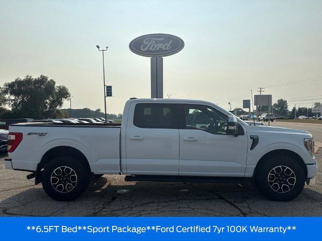 Certified 2022 Ford F150 Lariat w/ Equipment Group 502A High AWD/4WD image 3
