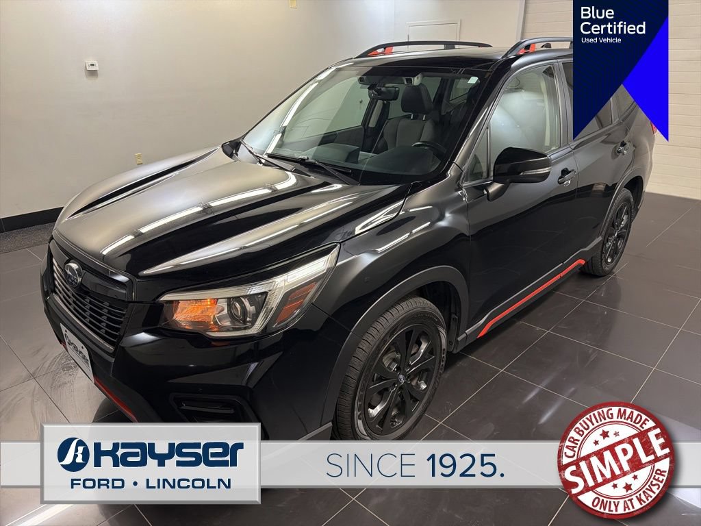 Used 2020 Subaru Forester Sport w/ Popular Package #2 AWD/4WD image 3
