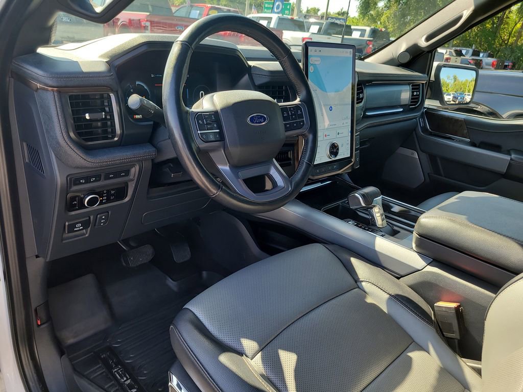 Certified 2023 Ford F150 Lightning Lariat AWD/4WD image 15