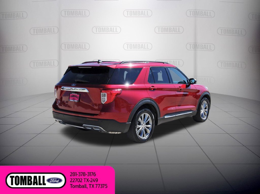 Certified 2022 Ford Explorer XLT w/ Equipment Group 202A RWD image 7