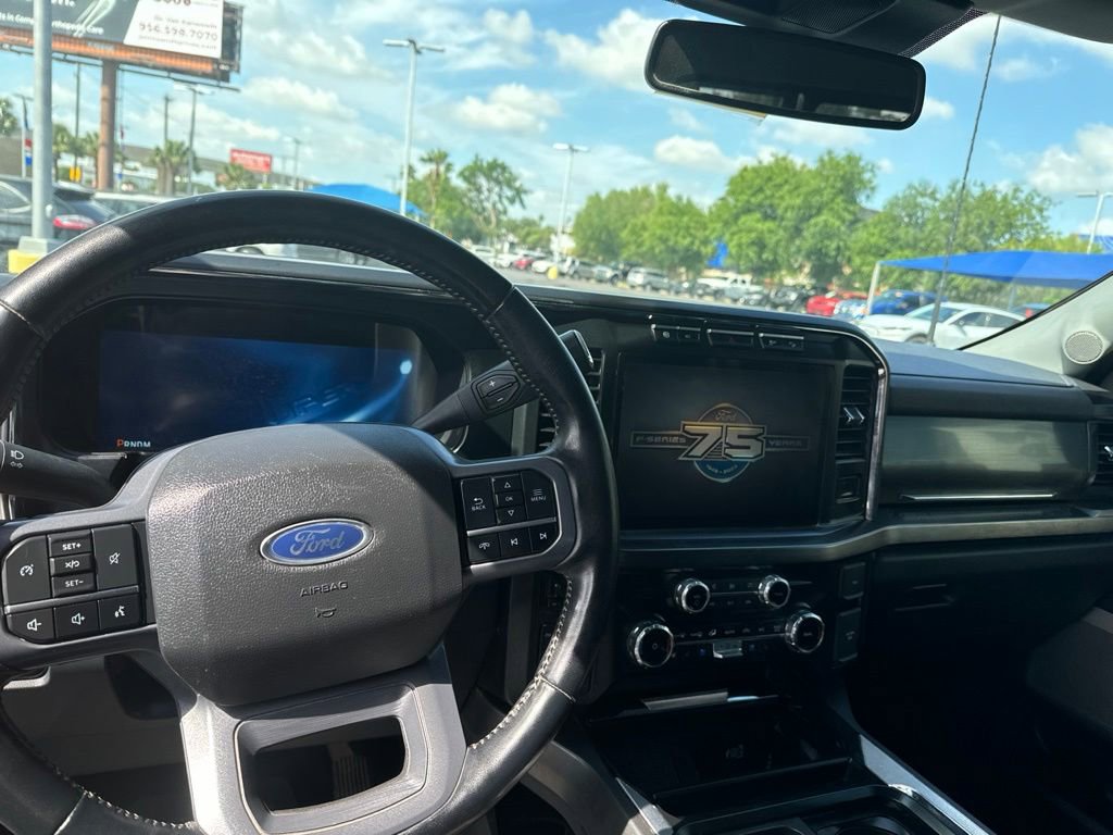 Certified 2023 Ford F250 Lariat w/ FX4 Off-Road Package AWD/4WD image 3