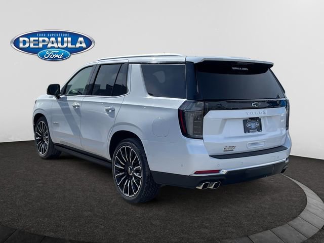 Used 2025 Chevrolet Tahoe High Country image 3