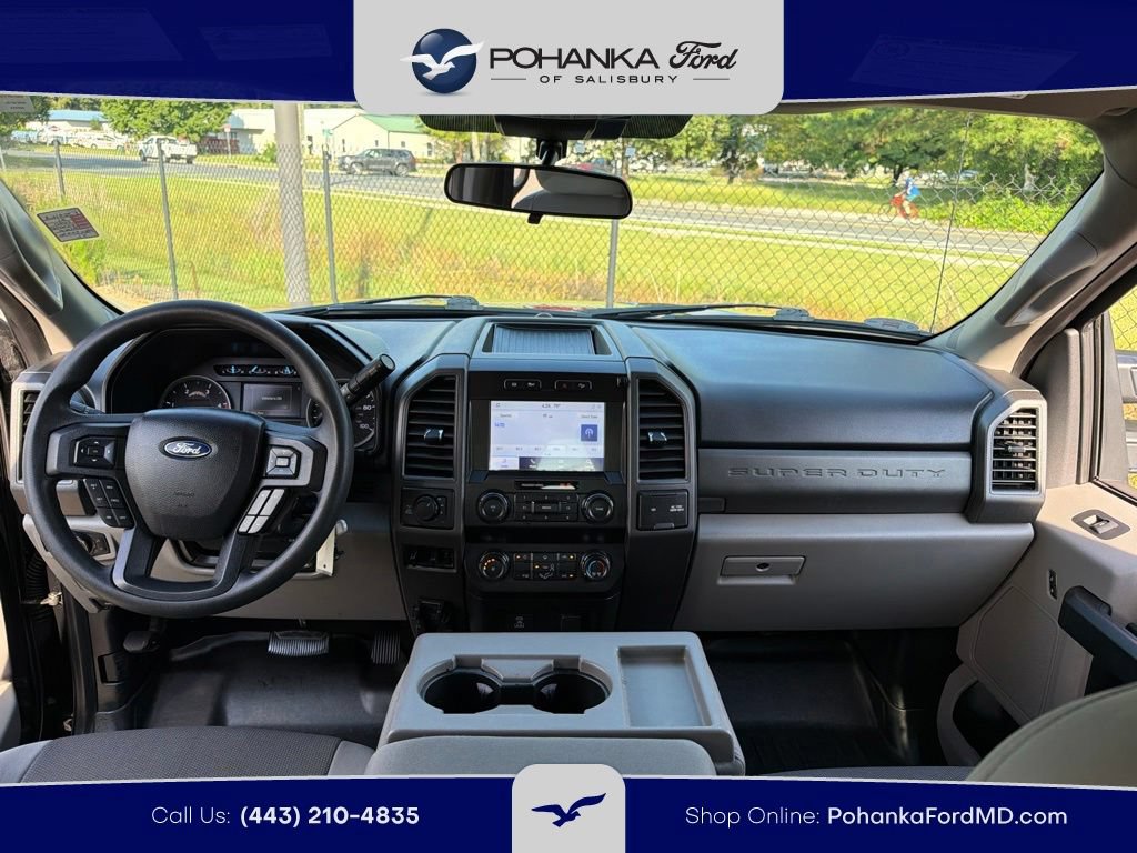 Certified 2021 Ford F250 XL w/ STX Appearance Package AWD/4WD image 8