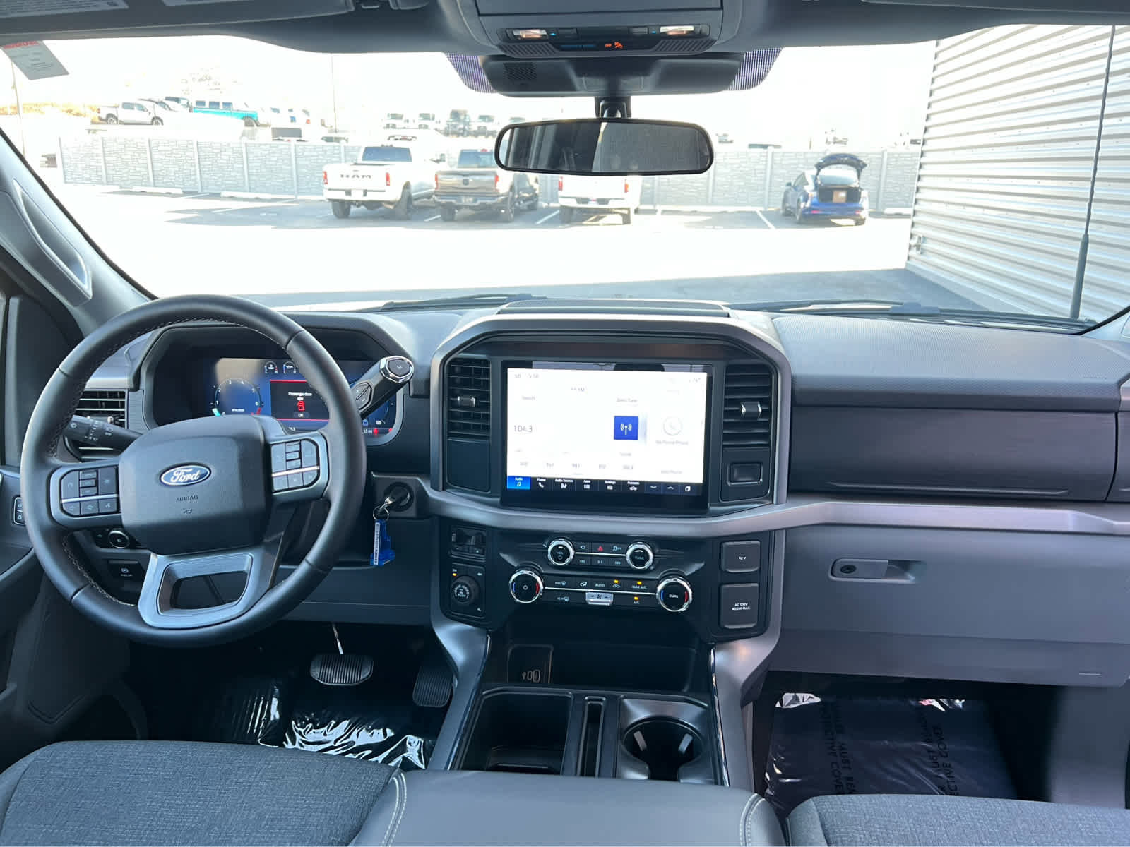 Certified 2025 Ford F150 XLT w/ Equipment Group 301A Standard image 24