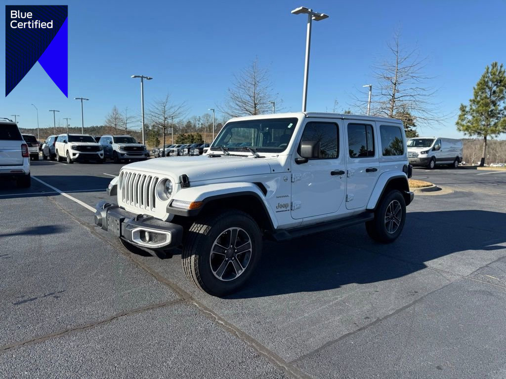 Used 2023 Jeep Wrangler Sahara w/ LED Lighting Group image 1