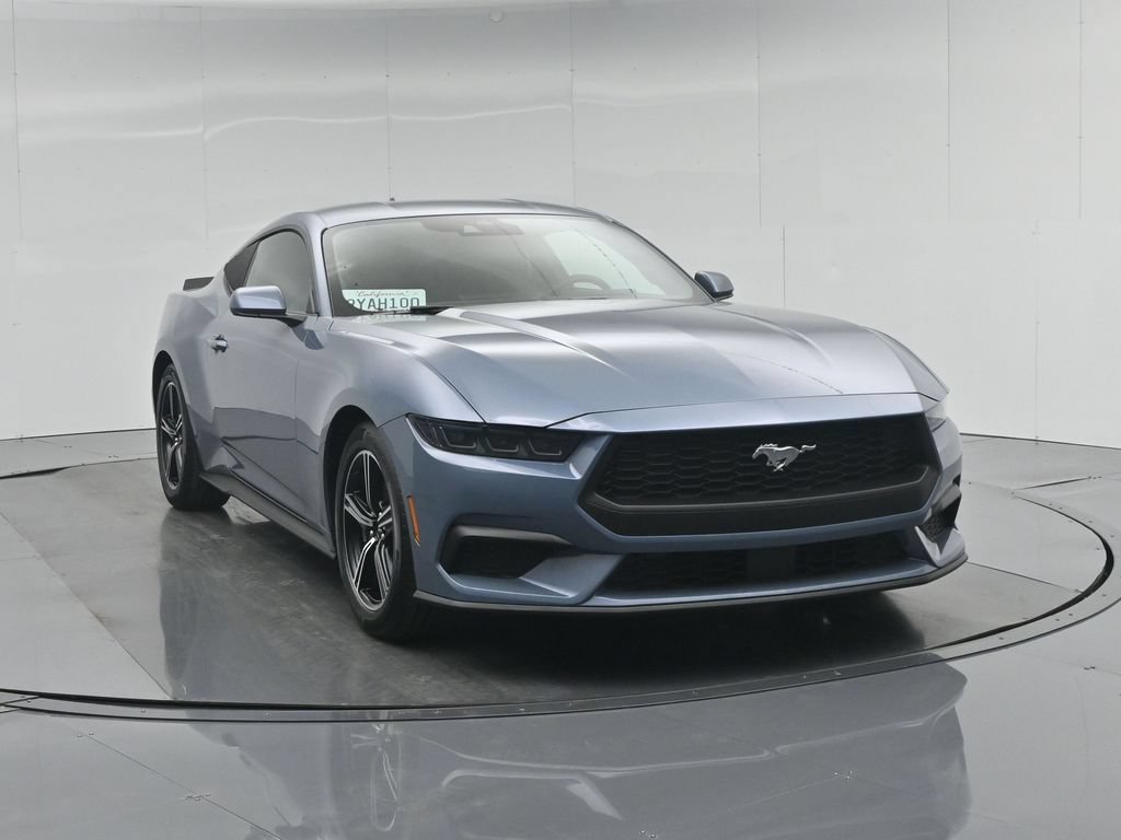 Certified 2025 Ford Mustang Coupe RWD image 55