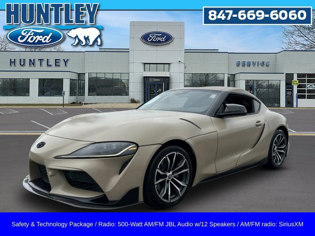 Used 2021 Toyota Supra w/ Safety & Technology Package