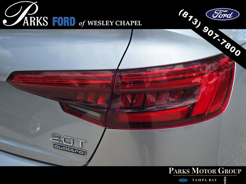 Used 2017 Audi A4 2.0T Premium AWD/4WD image 7
