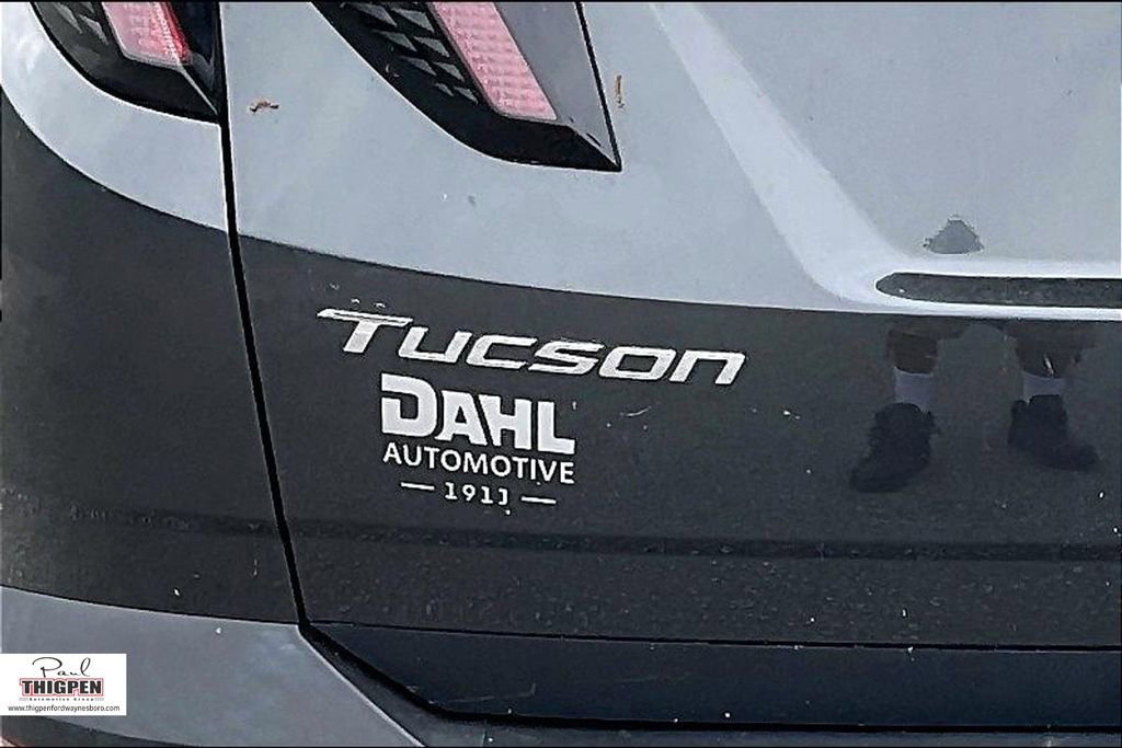 Used 2022 Hyundai Tucson SEL w/ Cargo Package FWD image 7