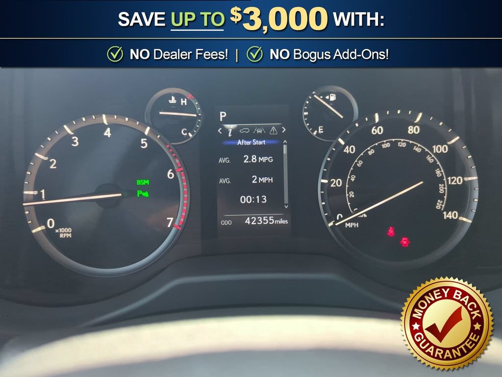 Used 2022 Lexus GX 460 w/ Black Line Special Edition AWD/4WD image 18