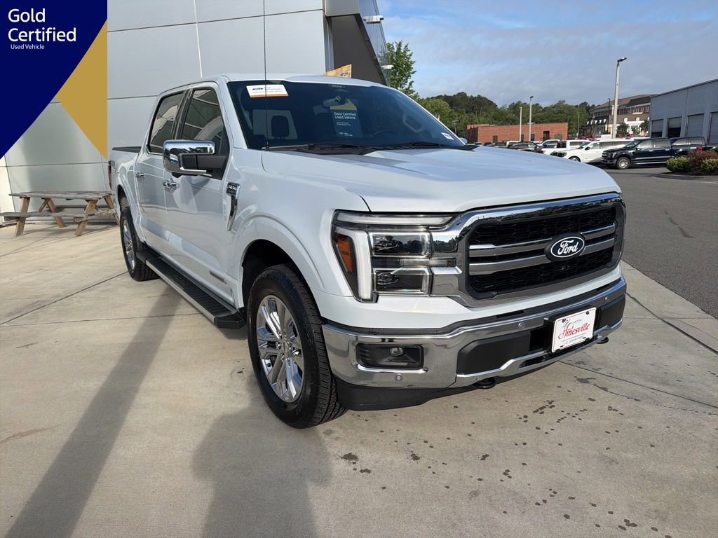 Certified 2025 Ford F150 Lariat w/ Equipment Group 502A High