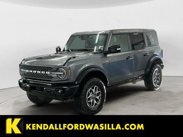 Certified 2025 Ford Bronco Badlands