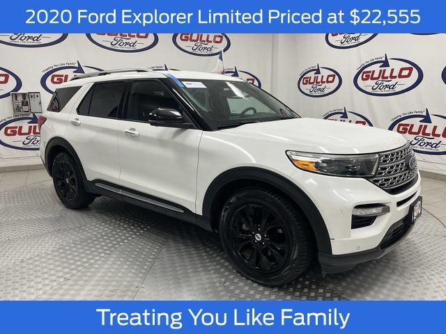 Certified 2020 Ford Explorer Limited