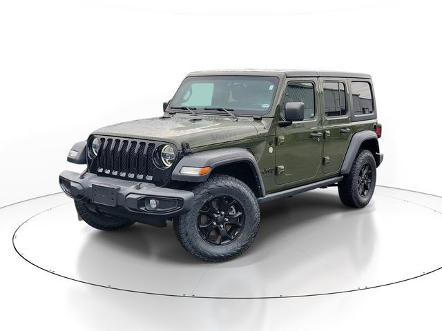 Used 2022 Jeep Wrangler Unlimited Sport