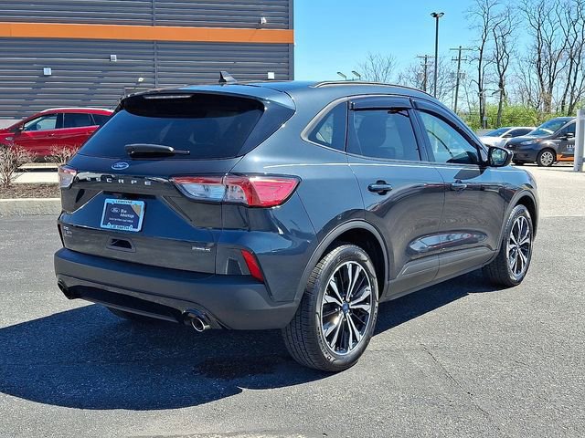 Certified 2022 Ford Escape SE w/ SE Sport Appearance Package image 4