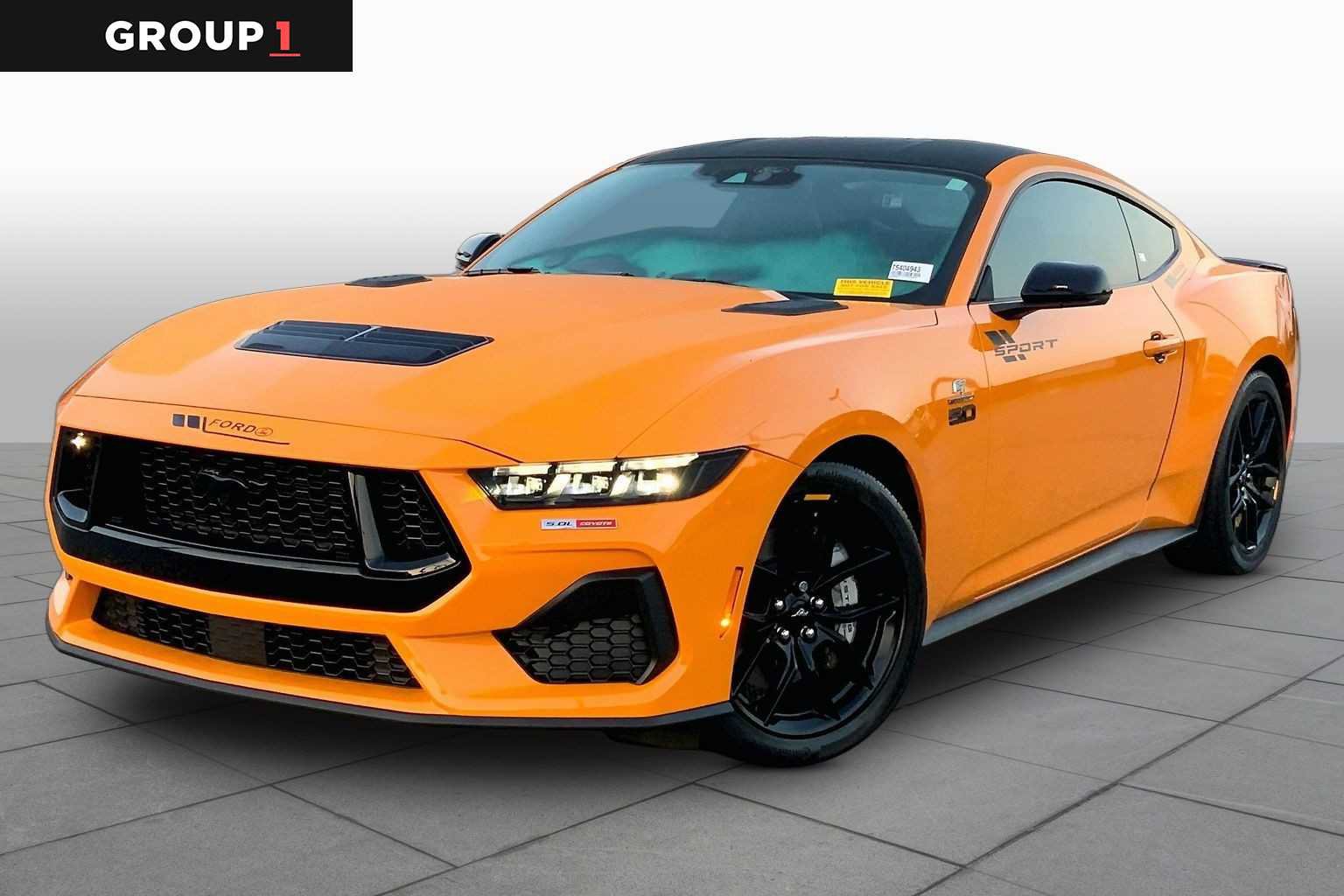 Certified 2026 Ford Mustang GT Premium RWD image 1