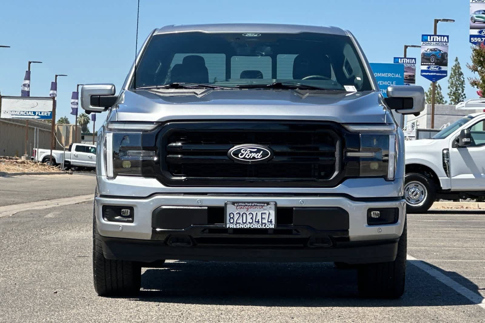 Certified 2025 Ford F150 Lariat w/ Equipment Group 502A High AWD/4WD image 11