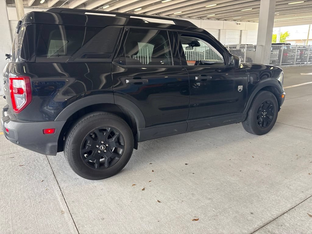 Certified 2025 Ford Bronco Sport Big Bend w/ Black Appearance Package AWD/4WD image 4