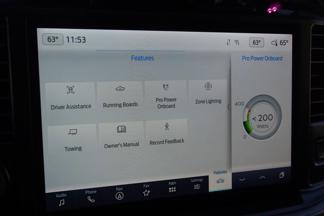 Certified 2023 Ford F150 Platinum w/ Equipment Group 701A High AWD/4WD image 29